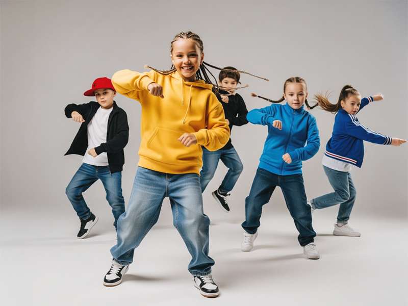 HipHop 6-9 Jahre Tanzkurs