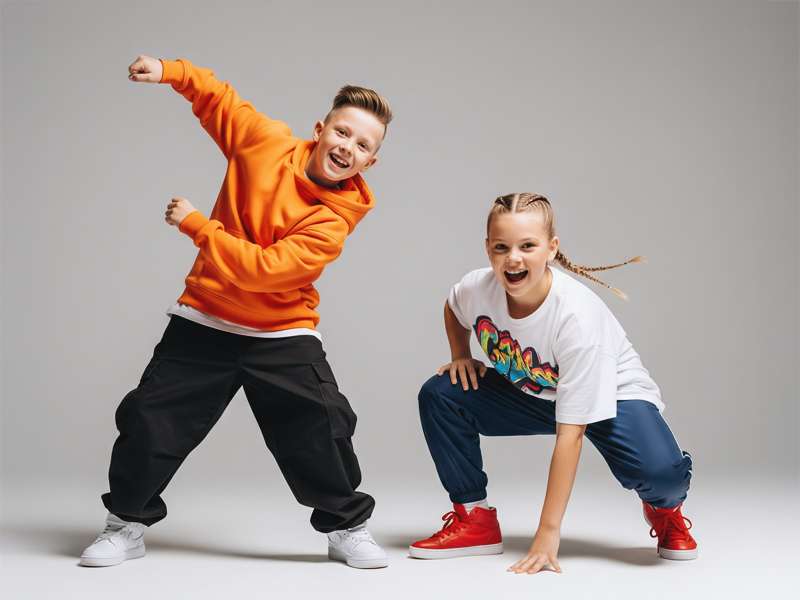 Hiphop ab 10 Jahre Tanzkurs