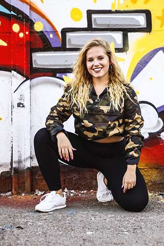 HipHop-Tanzlehrerin Jessie Möltgen