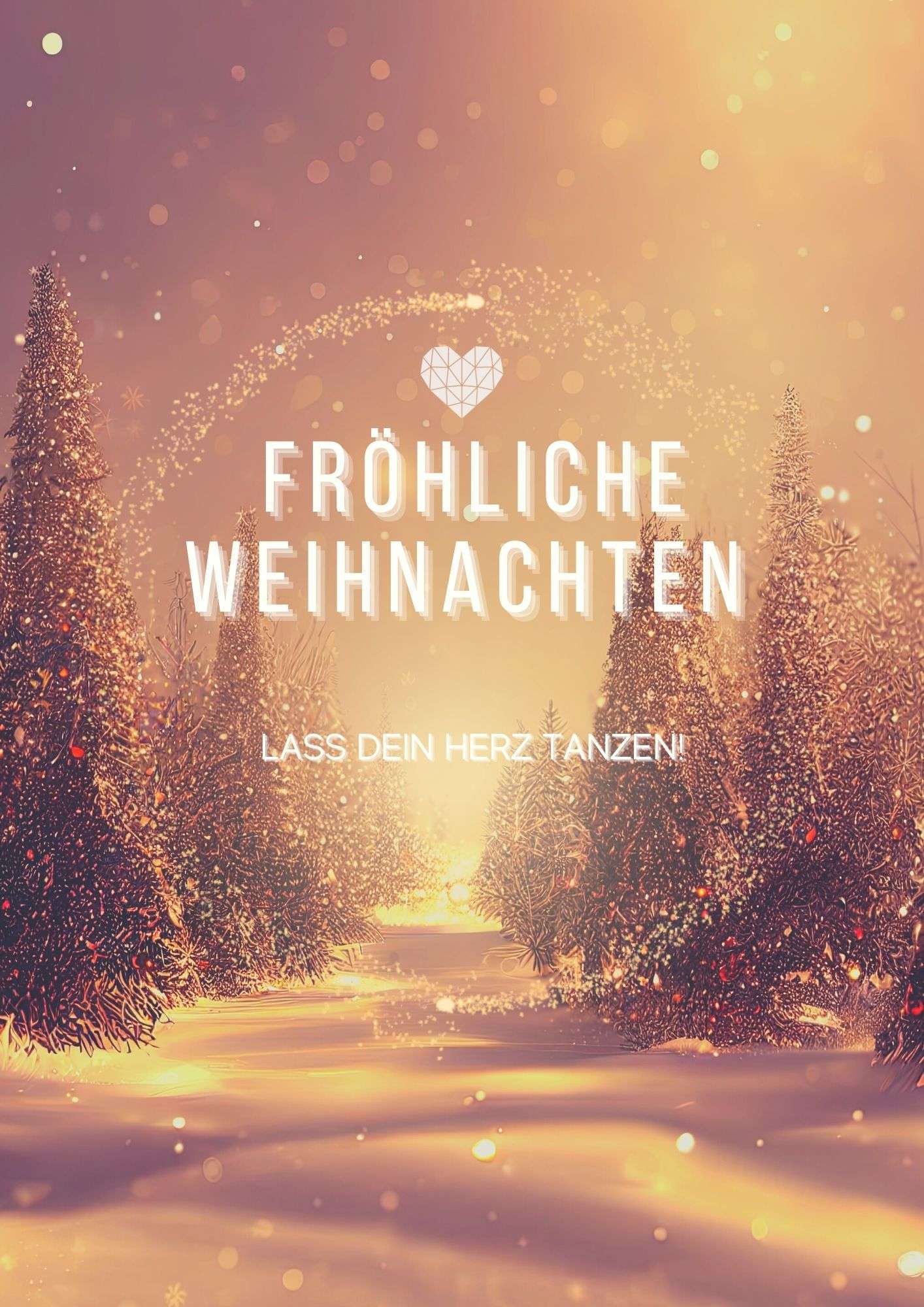 Fröhliche Weihnachten! tanzherz berlin