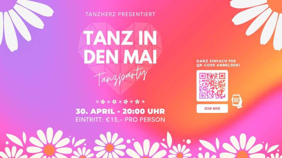 Tanz in den Mai im Tanzherz Berlin