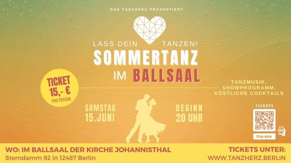 Sommertanz im Ballsaal