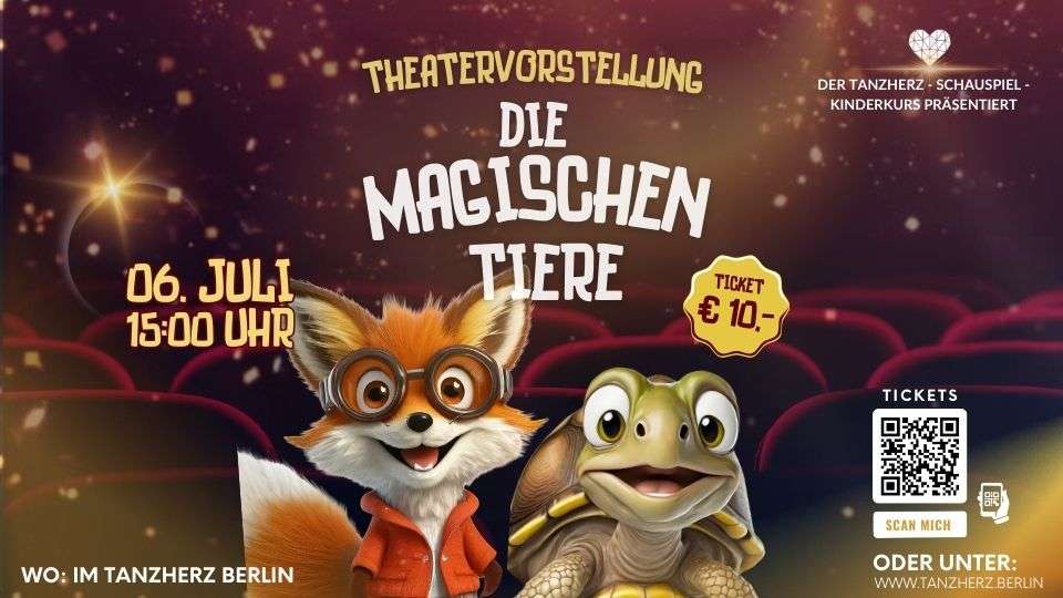 Die magischen Tiere