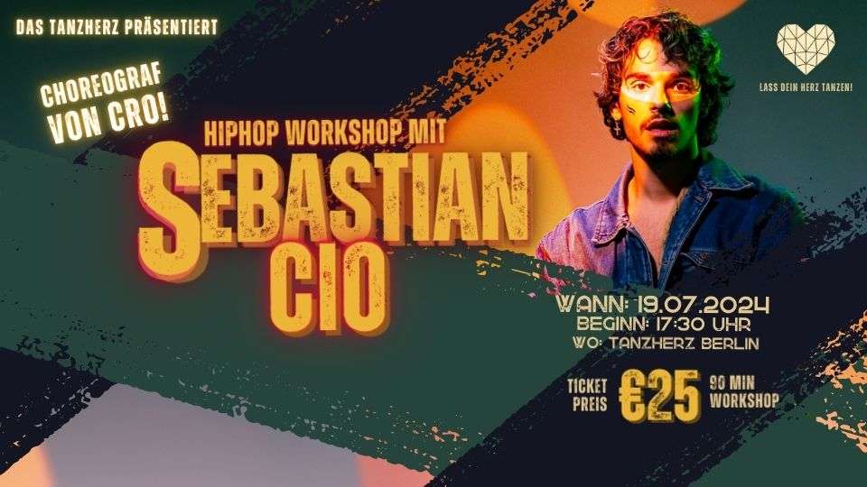 HipHop - Workshop mit Sebastian Cio