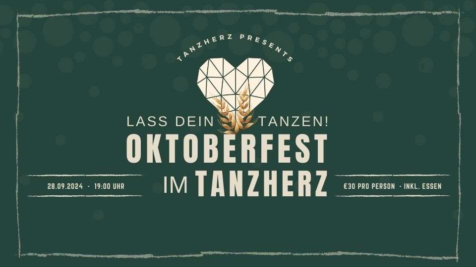 Tanzherz Oktoberfest 2024