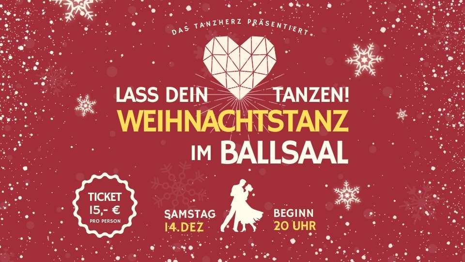 Weihnachtstanz im Ballsaal 2024