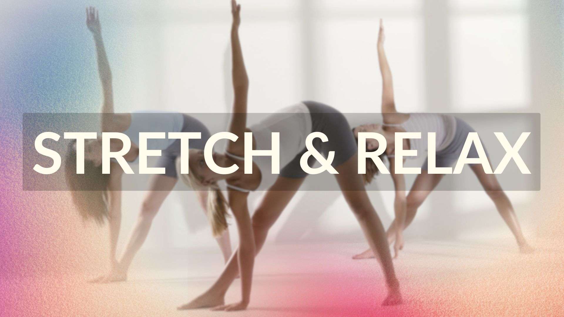 Stretch & Relax Kurs Ein Stretch & Relax Kurs ist ein entspannender Kurs, der darauf abzielt, die Beweglichkeit zu verbessern, Verspannungen zu lösen und das allgemeine Wohlbefinden zu steigern.