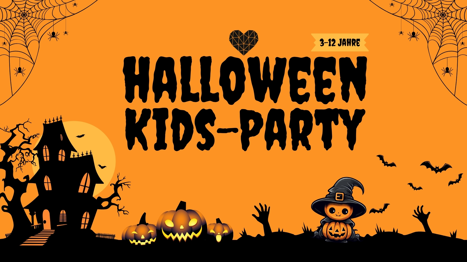 Halloween Kids-Party im Tanzherz Berlin!