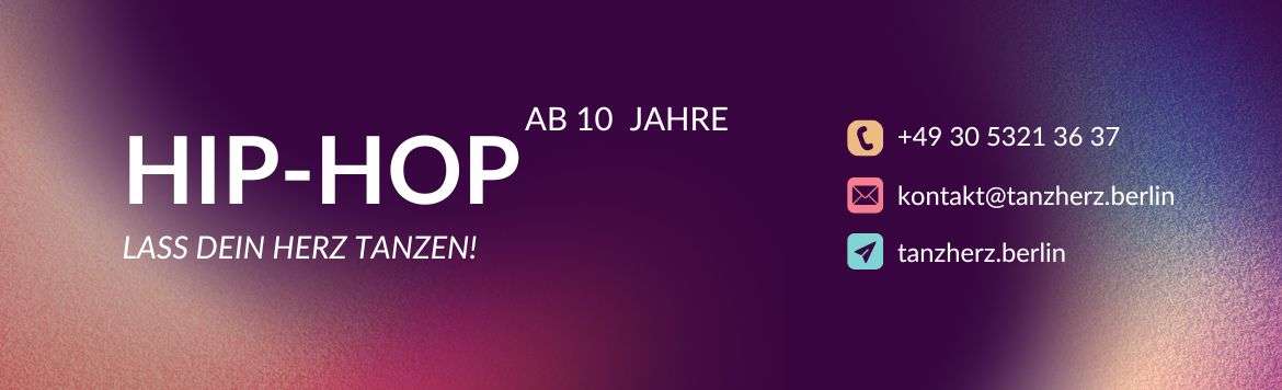 Hiphop ab 10 Jahre Tanzkurse in Berlin