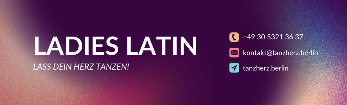 Ladies Latin Tanzkurse in Berlin