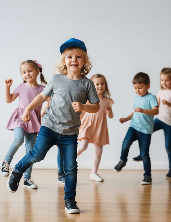 Kindertanz in Berlin