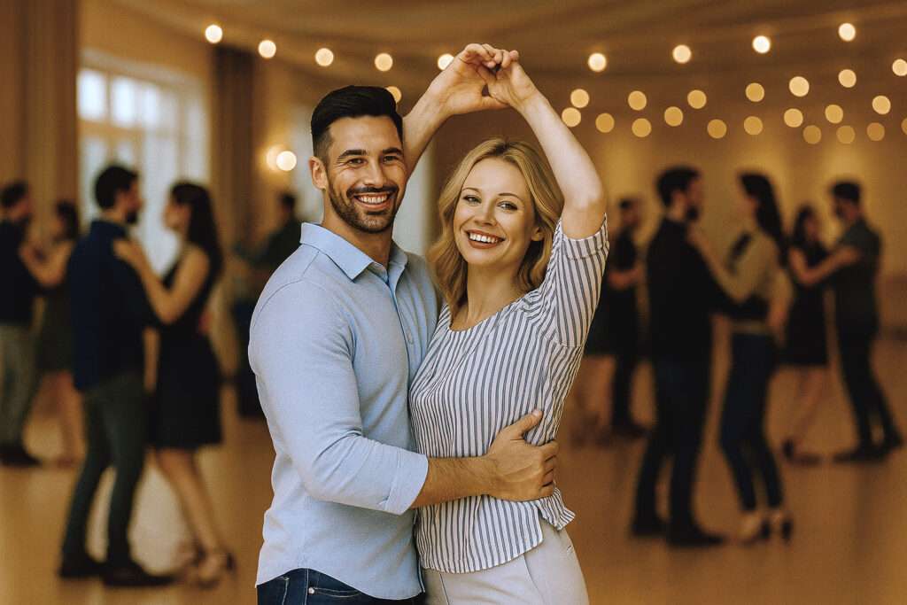 Discofoxtanzkurse in Berlin / Oberschöneweide in den Spreehöfen