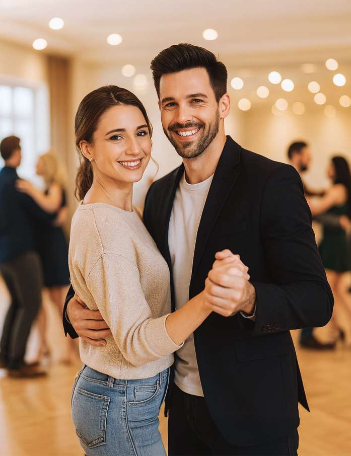 Tanzpaar_Hochzeitskurs_906x697PX_02 Hochzeitstanzkurs im Tanzherz - ADTV Tanzschule Berlin