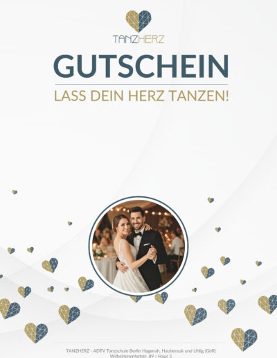 Gutschein-Tanzpaar