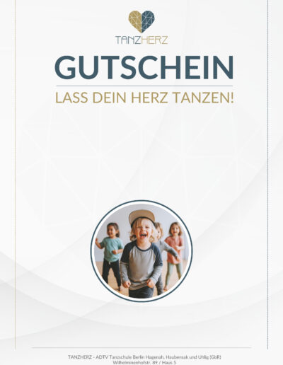 Gutschein Kintertanz