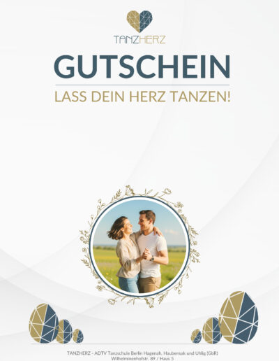 Gutschein-Tanzpaar