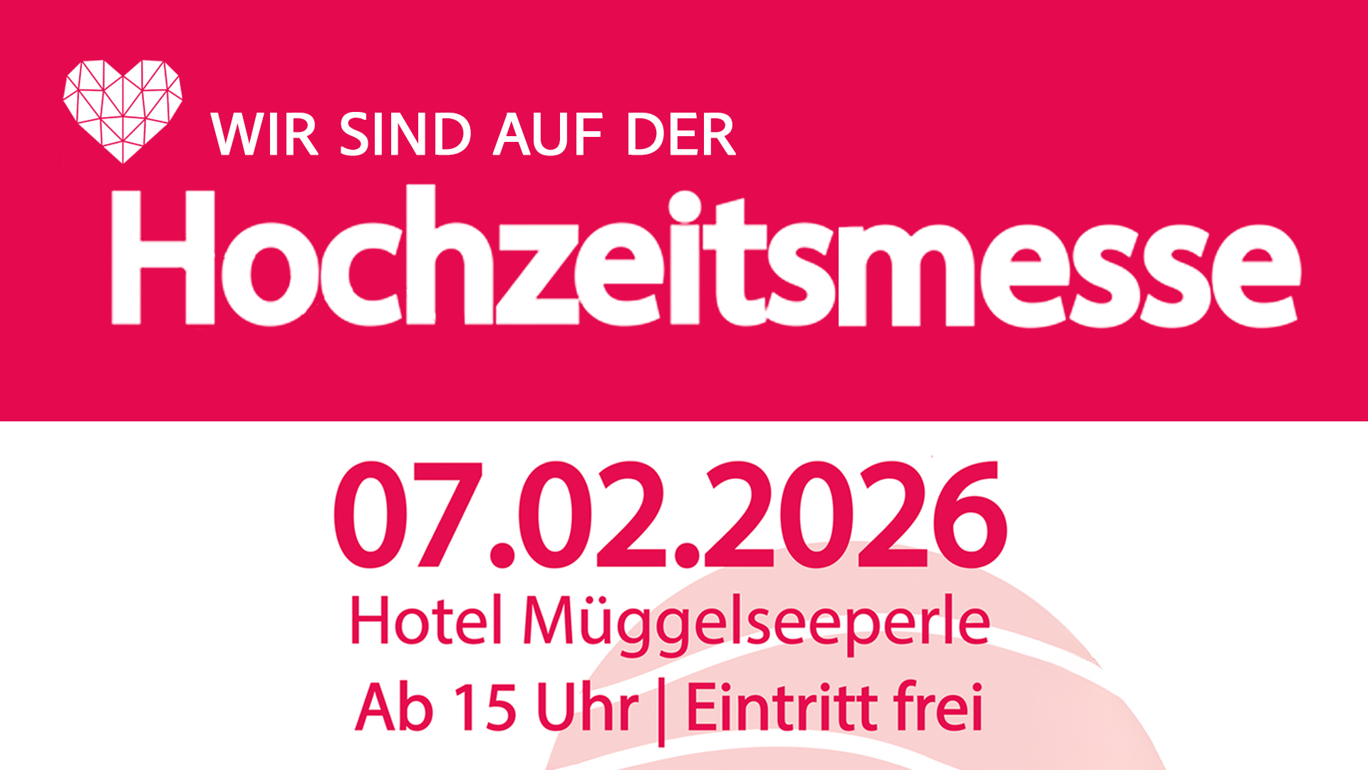 Haus-Hochzeitsmesse in Berlin-Köpenick