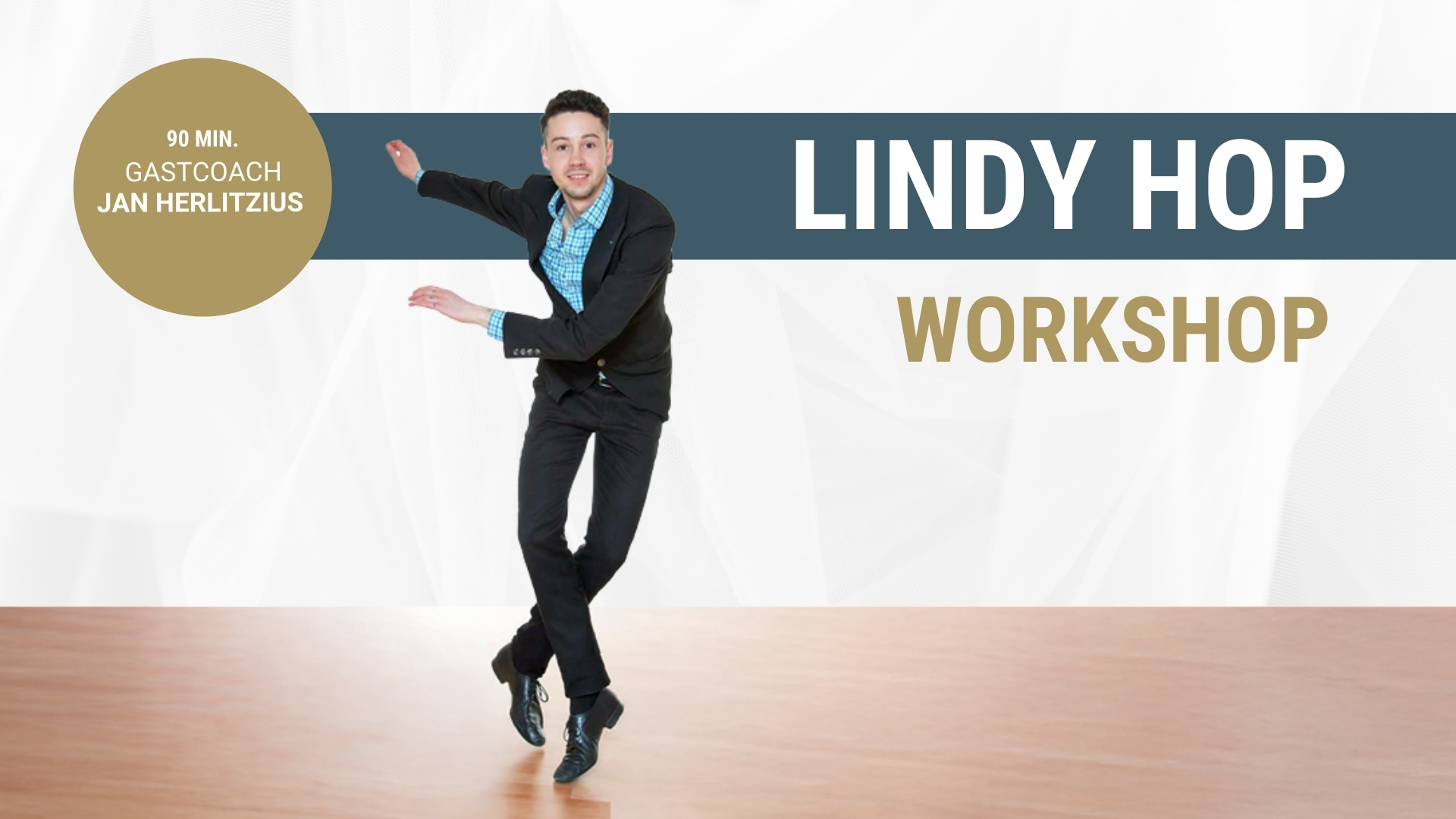 Lindy Hop Workshop im Tanzherz Berlin.