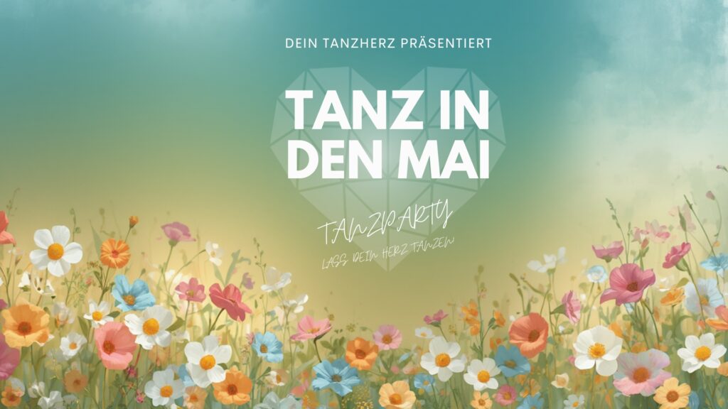 Tanz in den Mai im TANZHERZ. ADTV Tanzschule Berlin
