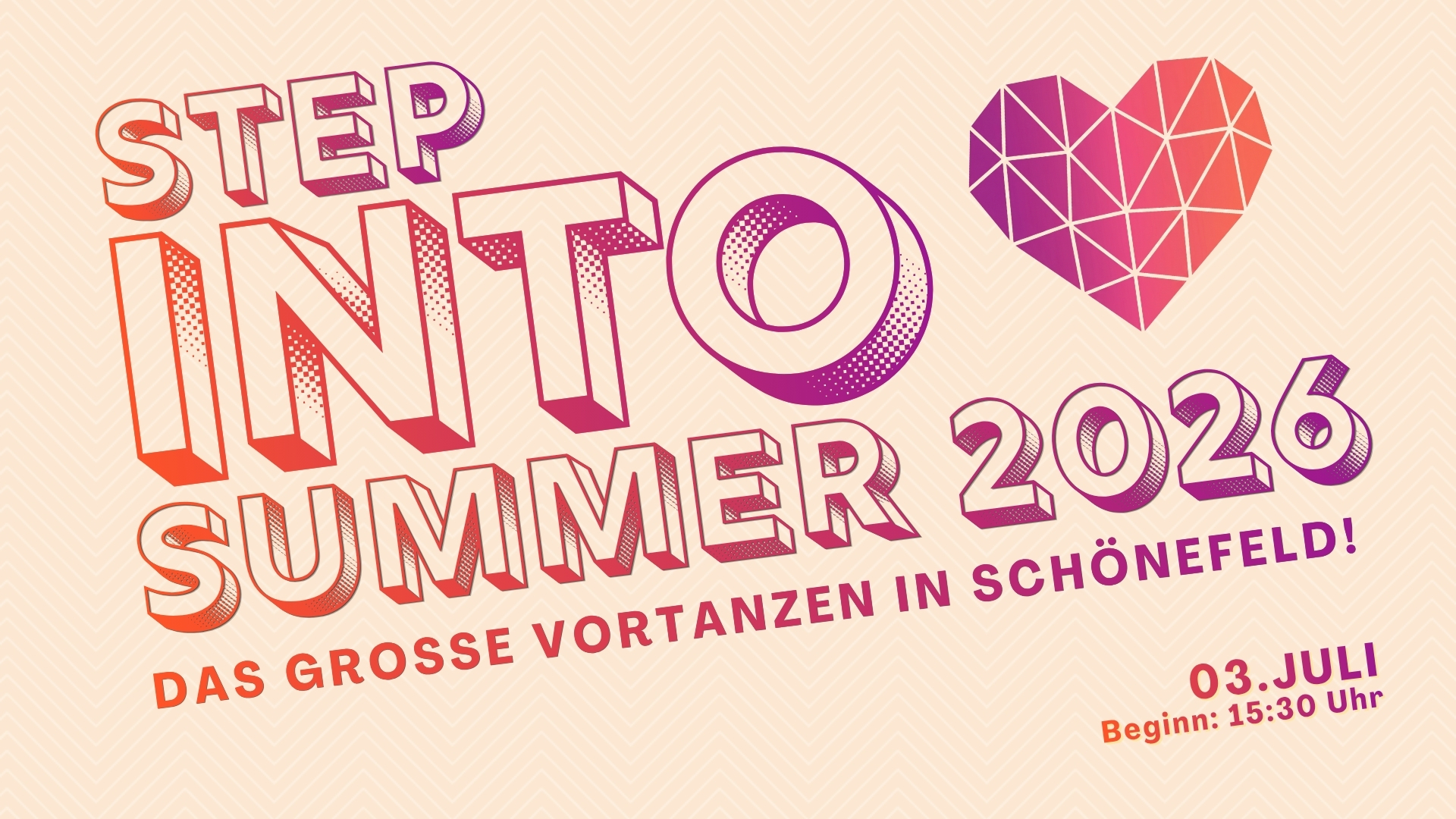 Step into Summer im Konferenzzentrum Schönefeld.